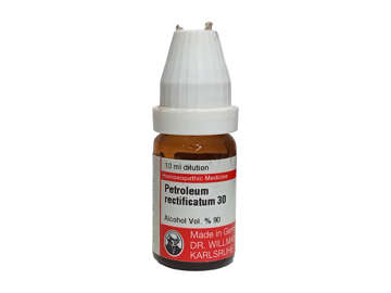 Picture of Petroleum Rectificatum 30 10ml Pot